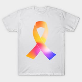 Autism Gradient Ribbon T-Shirt